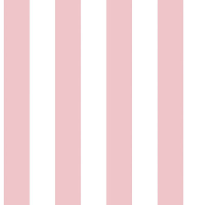 Galerie Smart Stripes 2 Pink Awning Stripe Smooth Wallpaper