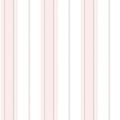 Galerie Smart Stripes 2 Pink Slim Stripe Smooth Wallpaper