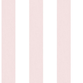 Galerie Smart Stripes 2 Pink Surface Stripe Smooth Wallpaper
