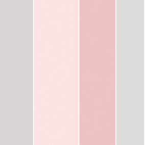 Pink Stripe Wallpaper | Wallpaper & wall coverings | B&Q
