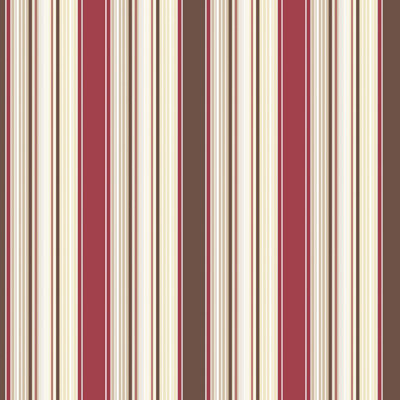 Galerie Smart Stripes 2 Red Barcode Stripe Smooth Wallpaper