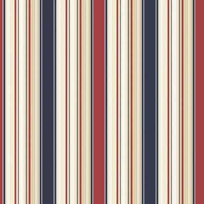 Galerie Smart Stripes 2 Red Barcode Stripe Smooth Wallpaper