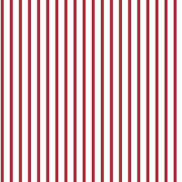 Galerie Smart Stripes 2 Red Breton Stripe Smooth Wallpaper