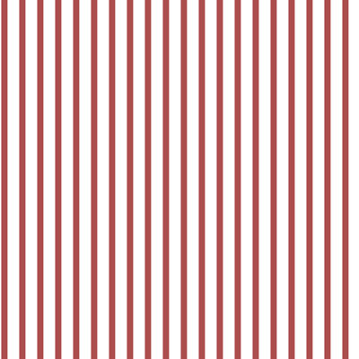 Galerie Smart Stripes 2 Red Breton Stripe Smooth Wallpaper