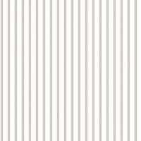 Galerie Smart Stripes 2 Silver Grey Breton Stripe Smooth Wallpaper