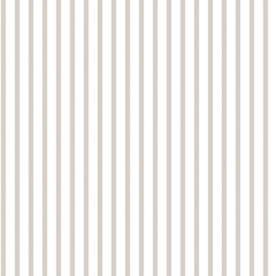 Galerie Smart Stripes 2 Silver Grey Breton Stripe Smooth Wallpaper