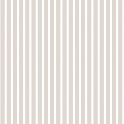 Galerie Smart Stripes 2 Silver Grey Butcher Stripe Smooth Wallpaper