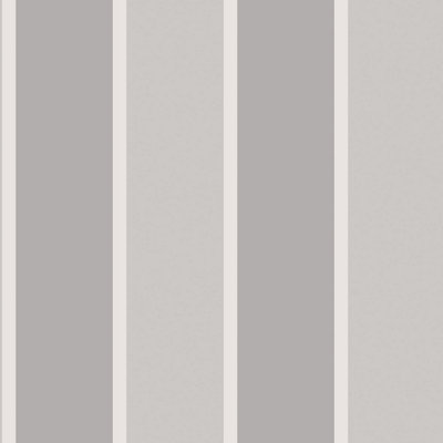 Galerie Smart Stripes 2 Silver Grey Formal Stripe Smooth Wallpaper