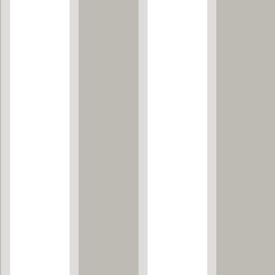 Galerie Smart Stripes 2 Silver Grey Formal Stripe Smooth Wallpaper