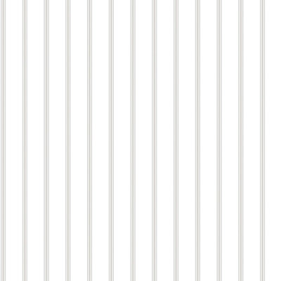 Galerie Smart Stripes 2 Silver Grey Napkin Stripe Smooth A4 Wallpaper Sample