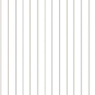 Galerie Smart Stripes 2 Silver Grey Napkin Stripe Smooth Wallpaper