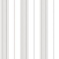 Galerie Smart Stripes 2 Silver Grey Slim Stripe Smooth Wallpaper