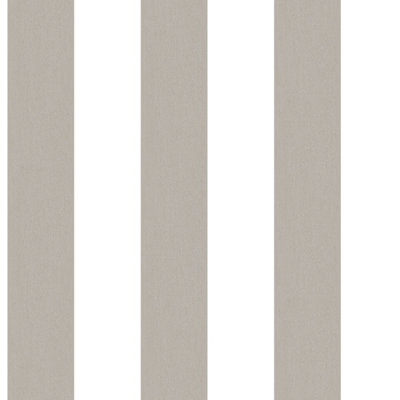 Galerie Smart Stripes 2 Silver Grey Surface Stripe Smooth Wallpaper ...