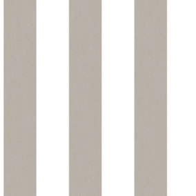 Galerie Smart Stripes 2 Silver Grey Surface Stripe Smooth Wallpaper