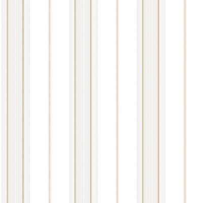 Galerie Smart Stripes 2 Yellow Gold Slim Stripe Smooth Wallpaper