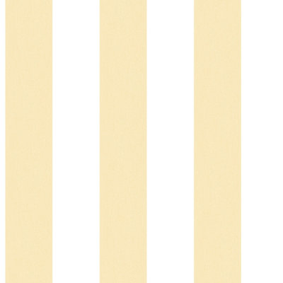 Galerie Smart Stripes 2 Yellow Gold Surface Stripe Smooth Wallpaper