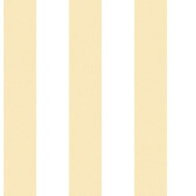 Galerie Smart Stripes 2 Yellow Gold Surface Stripe Smooth Wallpaper