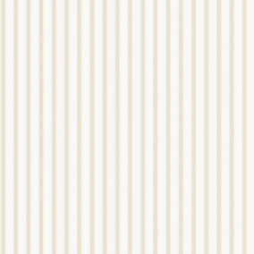 Galerie Smart Stripes 3 Beige Breton Stripe Wallpaper Roll