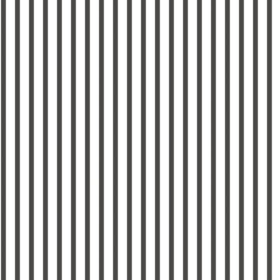 Galerie Smart Stripes 3 Black Breton Stripe Smooth A4 Wallpaper Sample