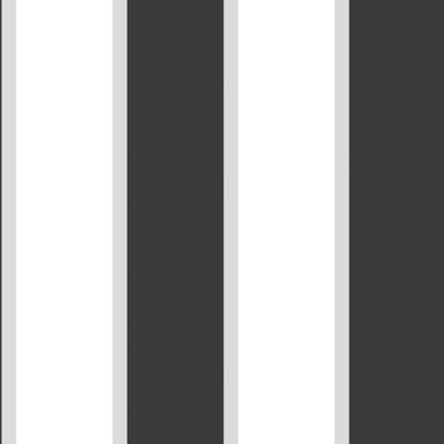Galerie Smart Stripes 3 Black Formal Stripe Smooth A4 Wallpaper Sample