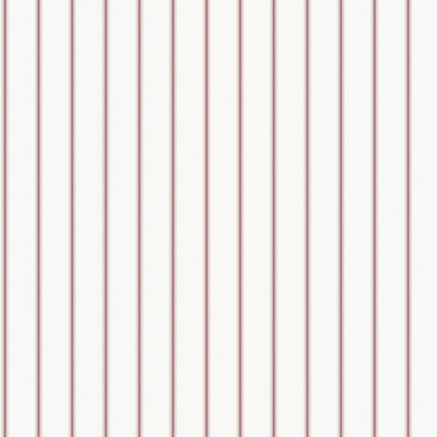 Galerie Smart Stripes 3 Cranberry/Gold Napkin Stripe Wallpaper Roll
