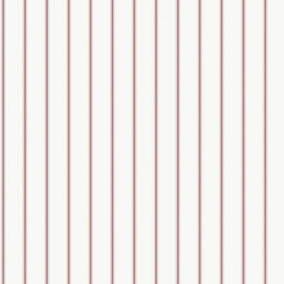 Galerie Smart Stripes 3 Cranberry/Gold Napkin Stripe Wallpaper Roll