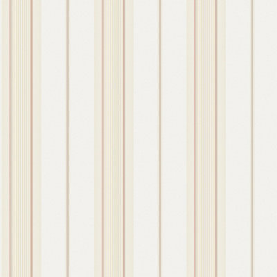 Galerie Smart Stripes 3 Cream/Red Slim Stripe Wallpaper Roll