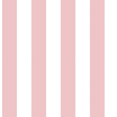 Galerie Smart Stripes 3 Pink Awning Stripe Smooth A4 Wallpaper Sample