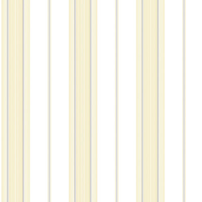 Galerie Smart Stripes 3 Yellow Gold Slim Stripe Smooth Wallpaper