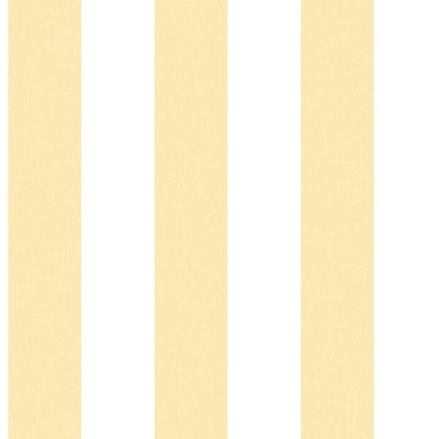 Galerie Smart Stripes 3 Yellow Gold Surface Stripe Smooth A4 Wallpaper Sample