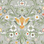 Galerie Sommarang 2 Beige/Yellow Ostanskar Floral Wallpaper Roll