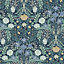 Galerie Sommarang 2 Blue Froso Floral Wallpaper Roll