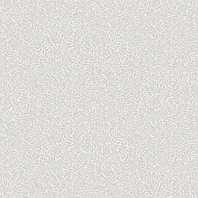 Galerie Sommarang 2 Grey Anna Fern Leaf Wallpaper Roll