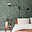 Galerie Sommarang Green Leafy Vines Wallpaper Roll