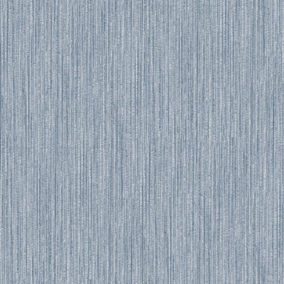 Galerie Special FX Blue Silver Vertical Textile Embossed Wallpaper