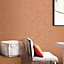 Galerie Special FX Orange Gold Metallic Crackle Texture Embossed Wallpaper