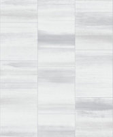 Galerie Special FX Silver Grey Glitter Block Embossed Wallpaper