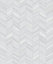 Galerie Special FX Silver Grey Glitter Chevrons Embossed Wallpaper