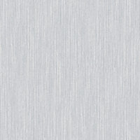 Galerie Special FX Silver Vertical Textile Embossed Wallpaper