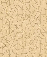 Galerie Special FX Yellow Gold Glitter Web Embossed Wallpaper