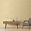 Galerie Special FX Yellow Gold Metallic Crackle Texture Embossed Wallpaper