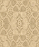 Galerie Special FX Yellow Gold Metallic Spiral Embossed Wallpaper