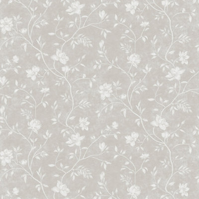 Galerie Spring Blossom White Wallpaper