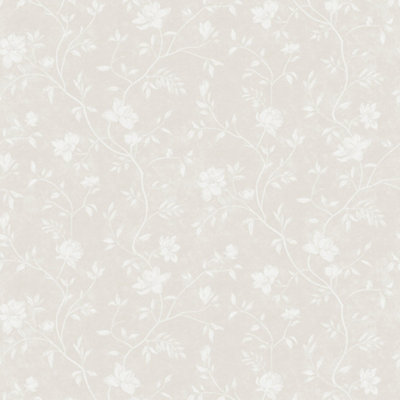 Galerie Spring Blossom White Wallpaper