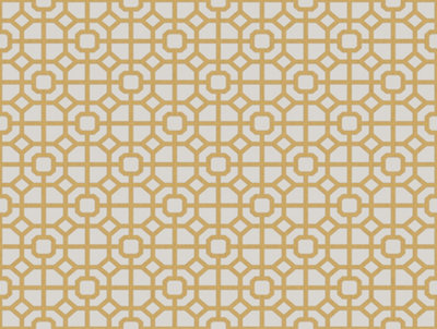 Galerie Spring Blossom Yellow Wallpaper