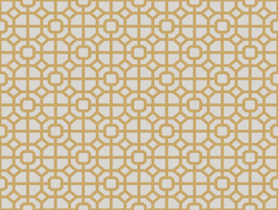 Galerie Spring Blossom Yellow Wallpaper