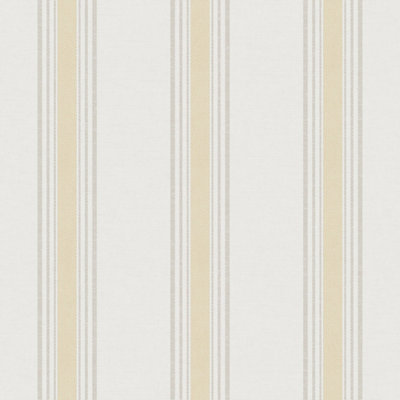 Galerie Spring Blossom Yellow Wallpaper