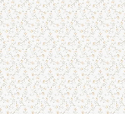 Galerie Spring BlossomYellow Wallpaper