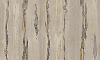 Galerie Stratum Collection Metallic Gold/Brown/Black/Beige Vertical Lines Double Width Wallpaper Roll