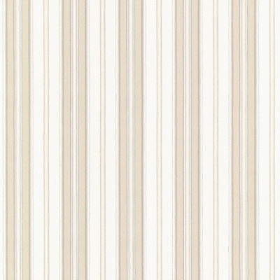 Galerie Stripes And Damask 2 Beige Heritage Stripe Smooth A4 Wallpaper Sample